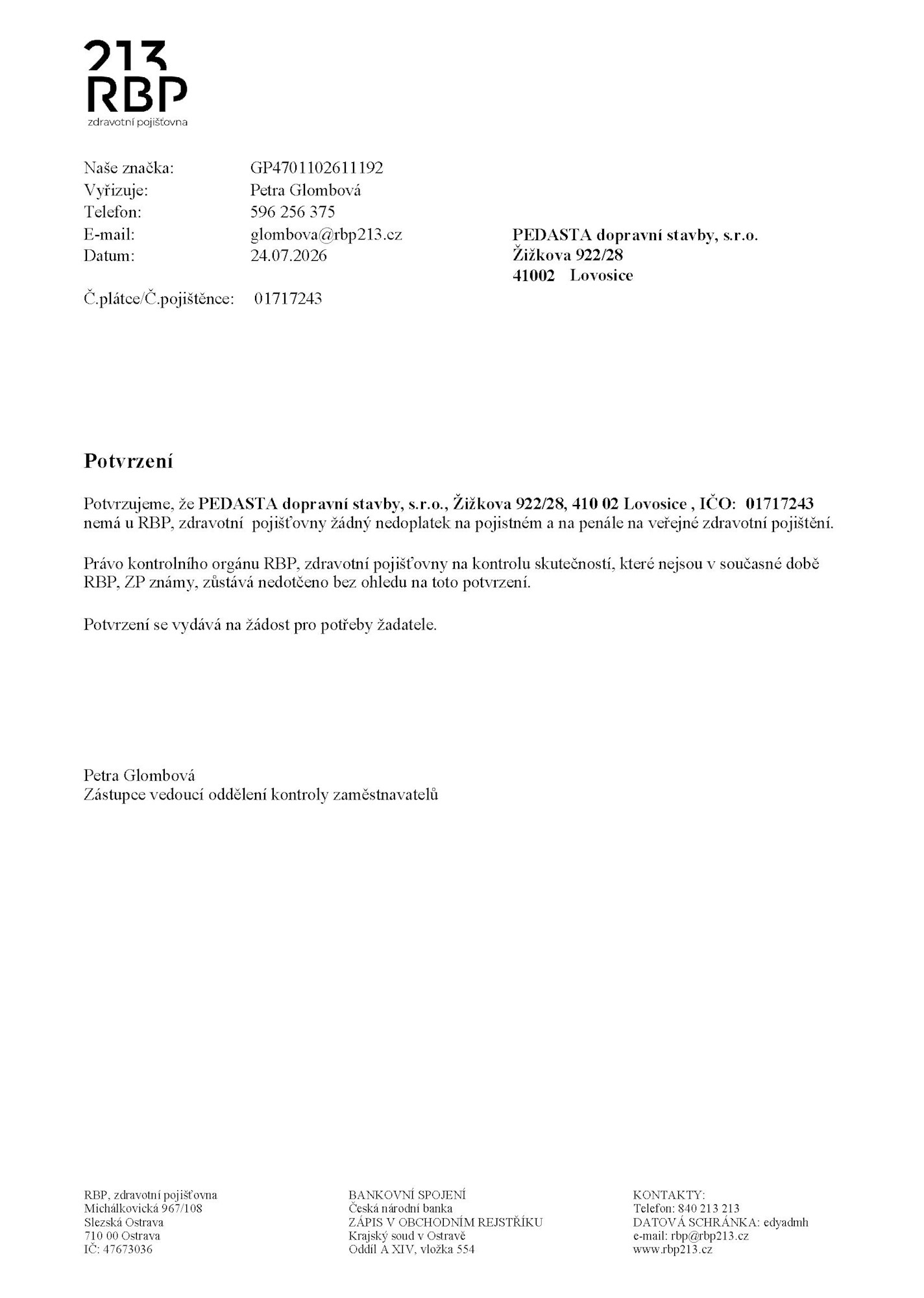 RBP Potvrzení 07 2026