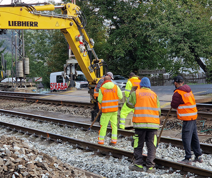 Parta kolejových staveb